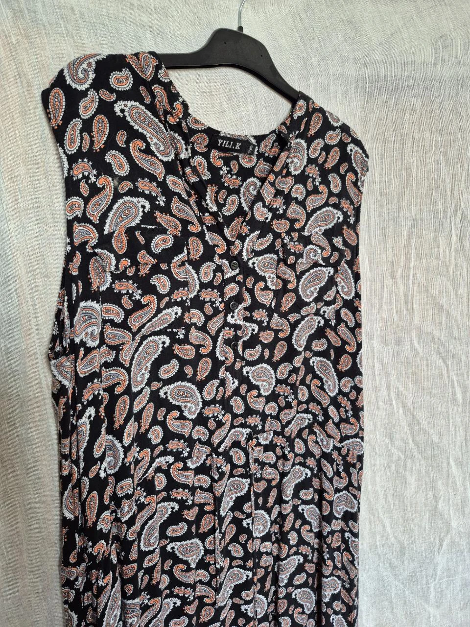 Lange jurk "Yili.K" maat XL/XXL – photo 3